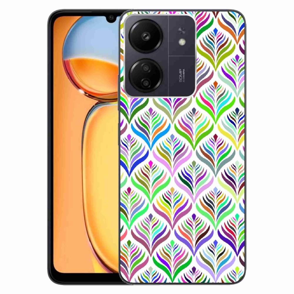 Gelový kryt mmCase na Xiaomi Poco C65/Redmi 13C - abstrakt 15