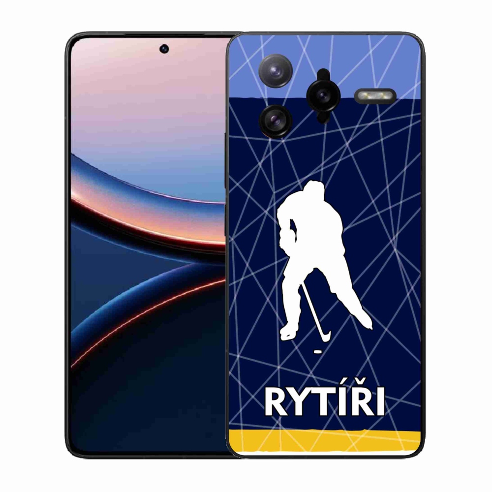 Gelový kryt mmCase na Xiaomi Poco F7 Ultra - Rytíři