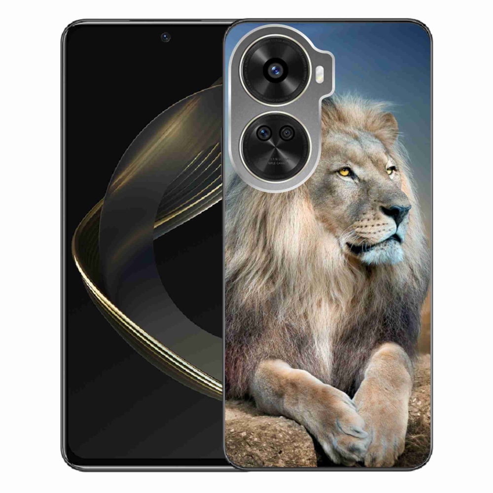 Gelový obal mmCase na Huawei Nova 12 SE - lev 1