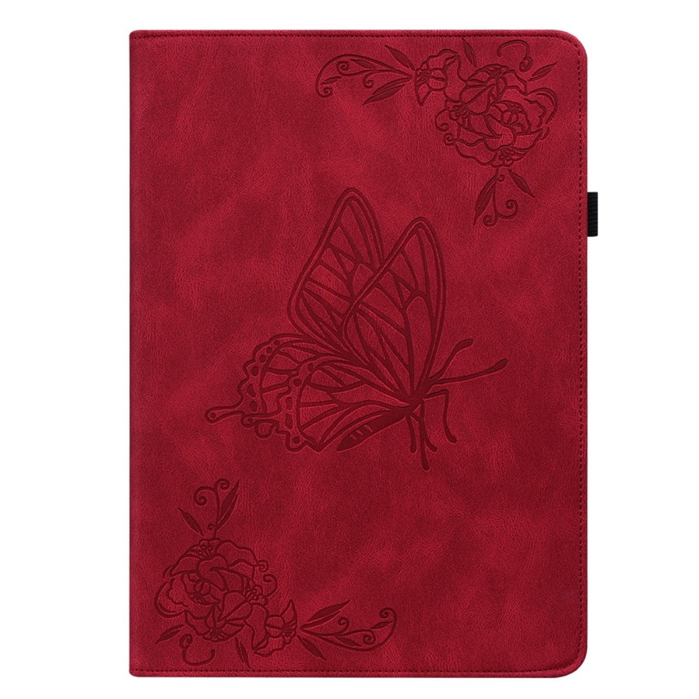 Butterfly zavírací pouzdro na tablet Lenovo Idea Tab Pro 12.7 - červené
