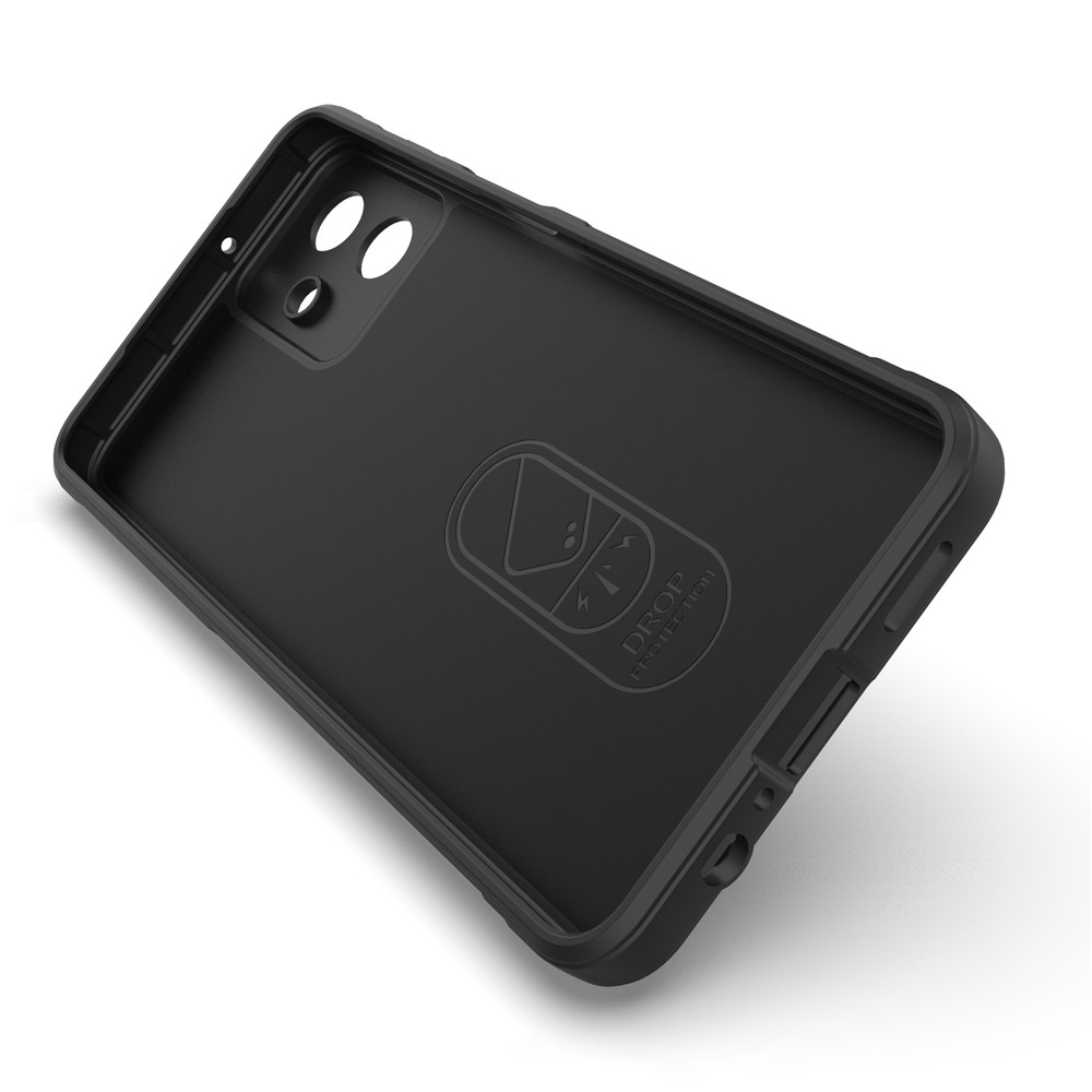 Rugg odolný gelový obal na Samsung Galaxy A07 4G - černý