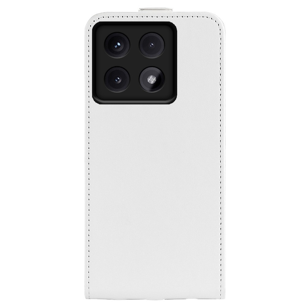 Vertical knížkové pouzdro na Xiaomi 14T Pro - bílé