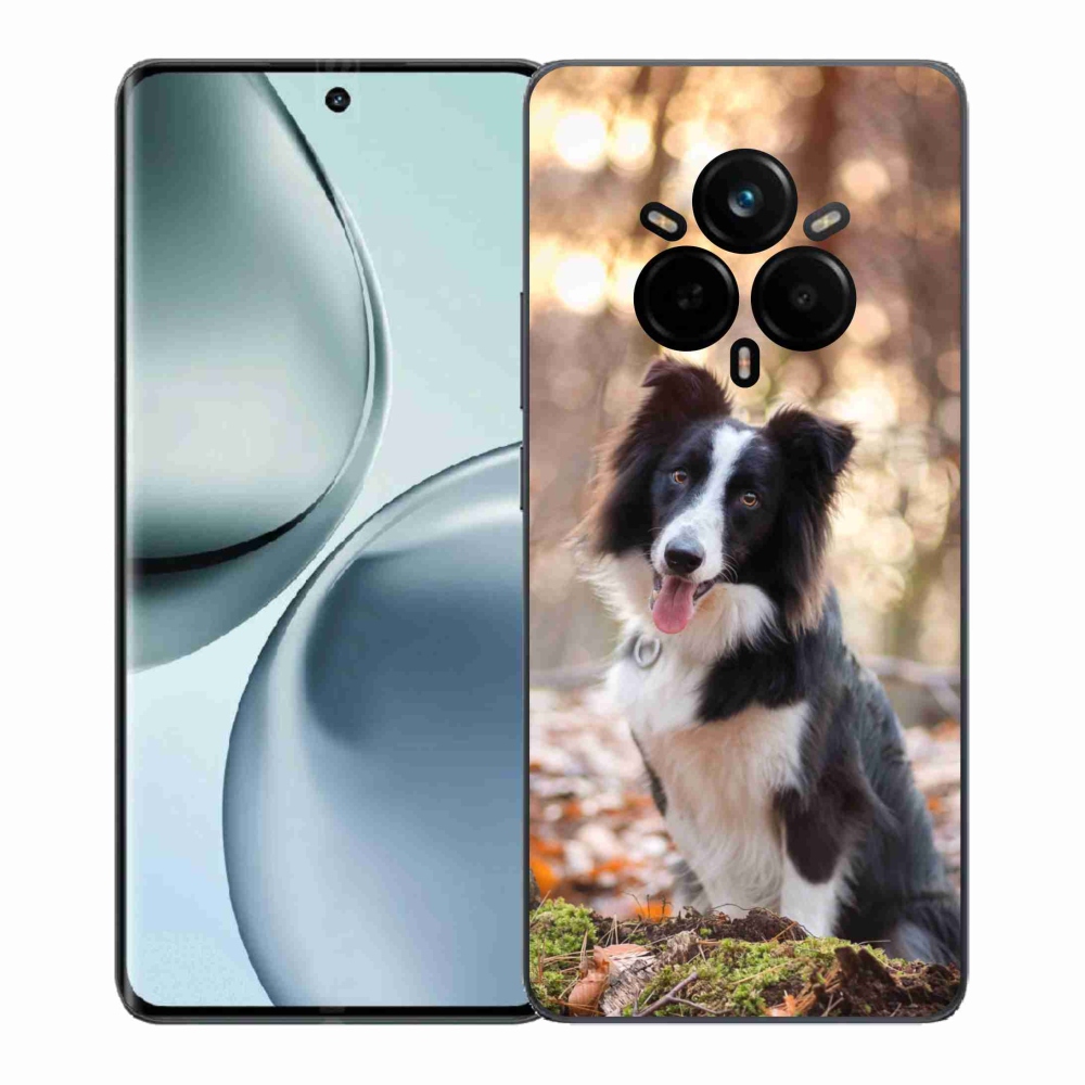 Gelový kryt mmCase na Realme 14 Pro+ 5G - border kolie 1