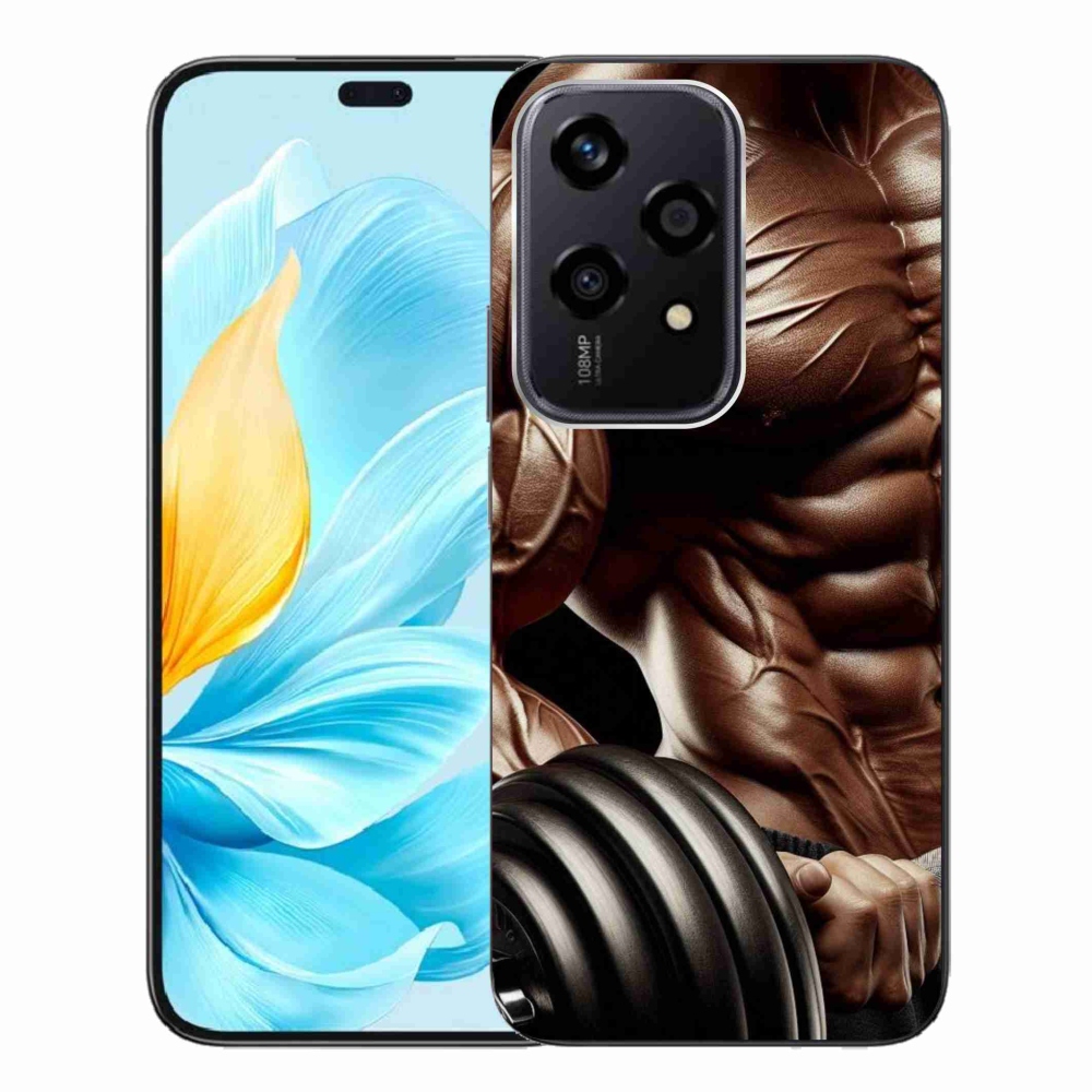 Gelový kryt mmCase na Honor 200 Lite 5G - posilování 4