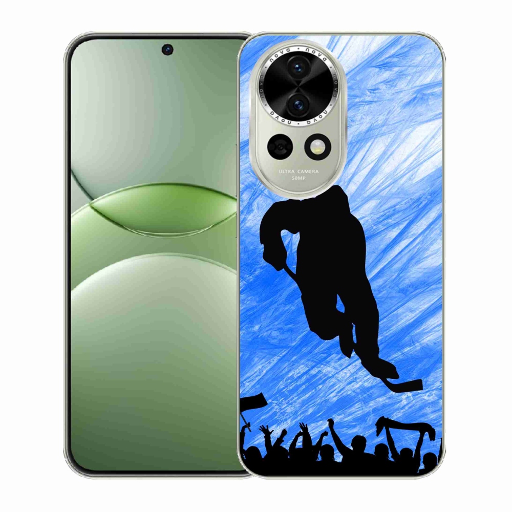 Gelový kryt mmCase na Huawei Nova 13 5G - hokejový hráč