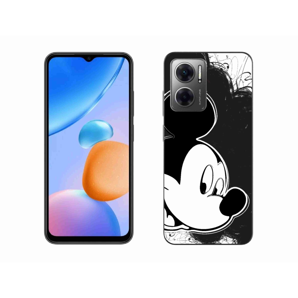 Gelový kryt mmCase na Xiaomi Redmi 10 5G - mickey mouse 1