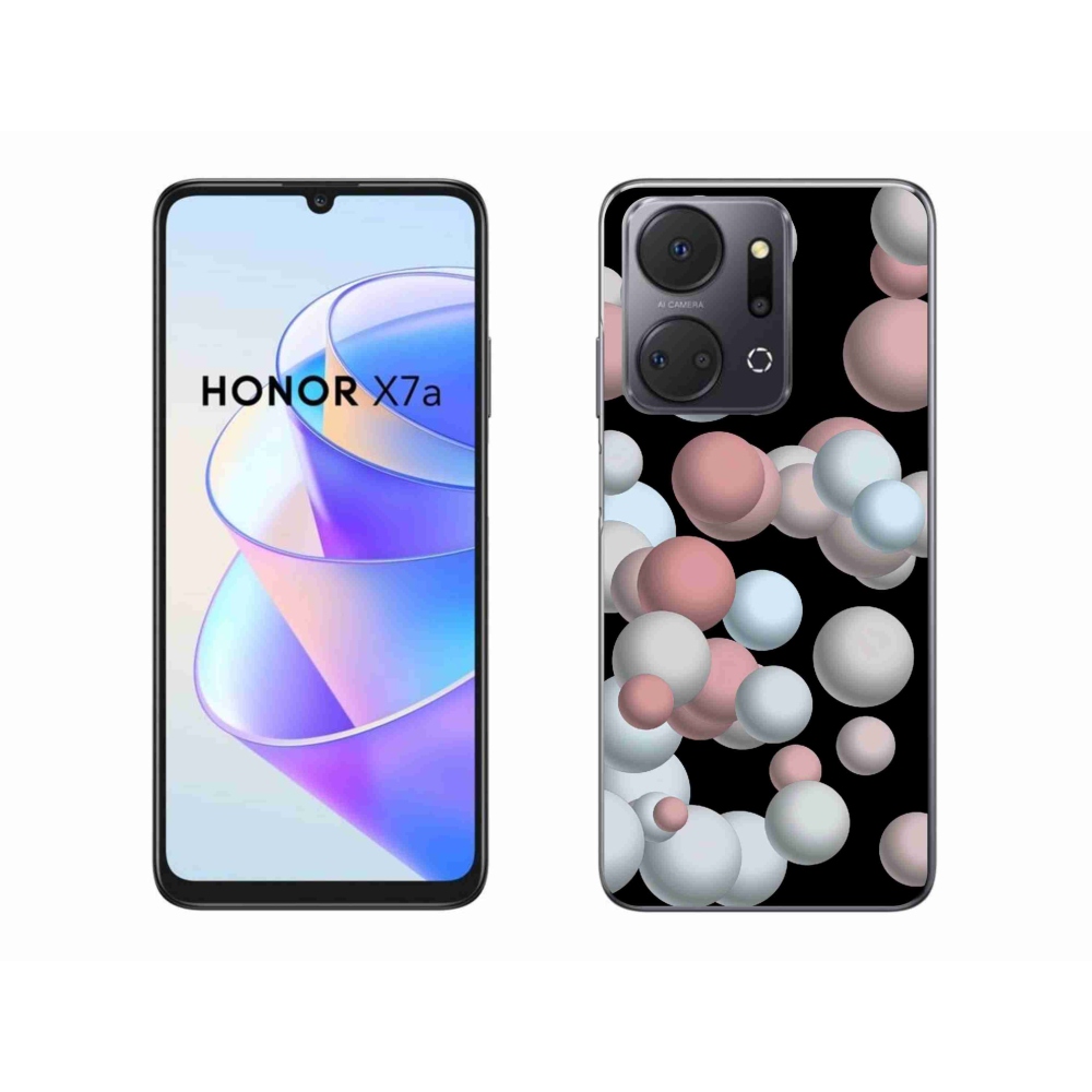 Gelový kryt mmCase na Honor X7a - abstraktní motiv 27