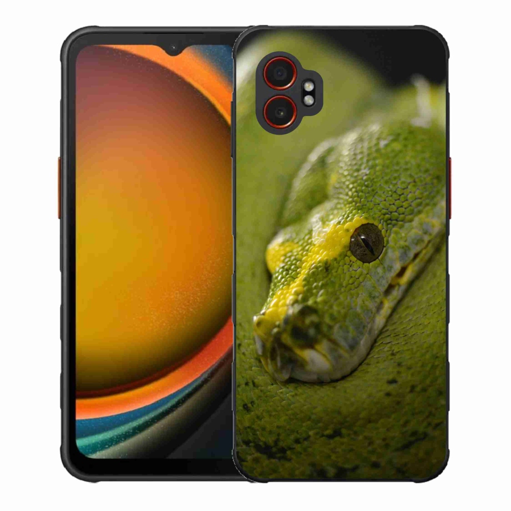 Gelový kryt mmCase na Samsung Galaxy Xcover 7 Pro - had 2