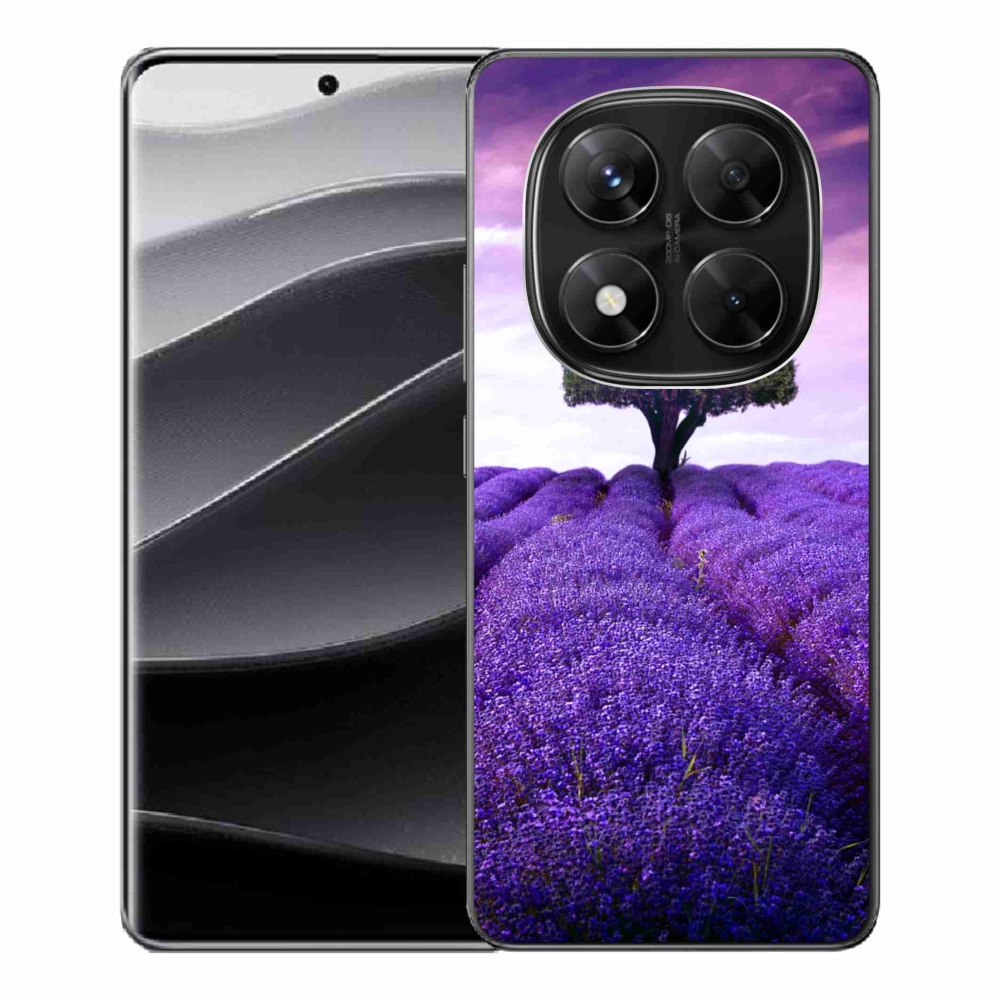 Gelový kryt mmCase na Xiaomi Redmi Note 14 Pro 5G/Poco X7 5G - levandulová louka