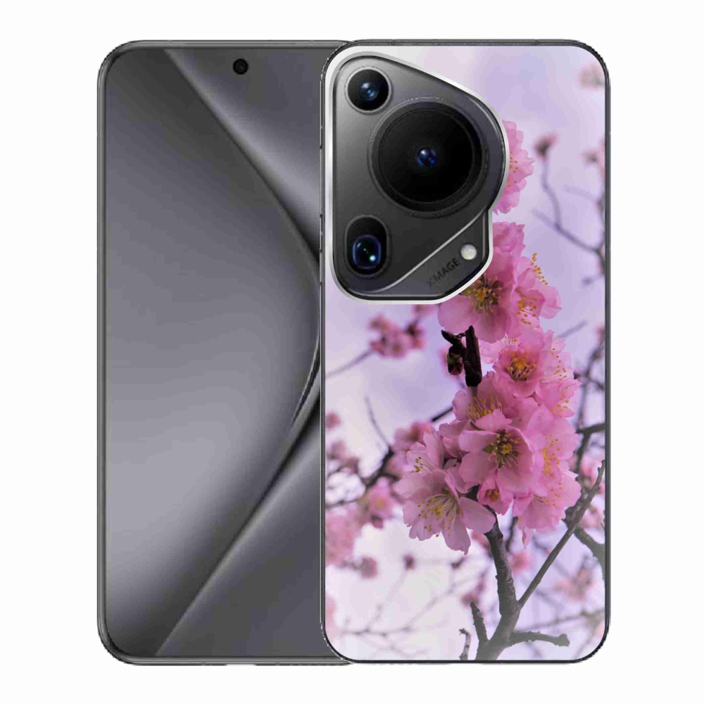 Gelový kryt mmCase na Huawei Pura 70 Ultra - květiny 7