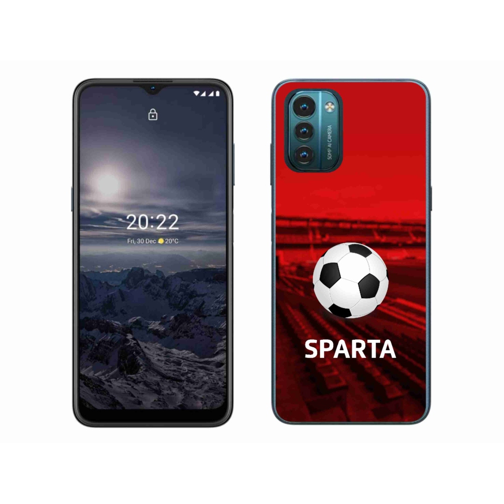 Gelový kryt mmCase na Nokia G11/G21 - sparta 1