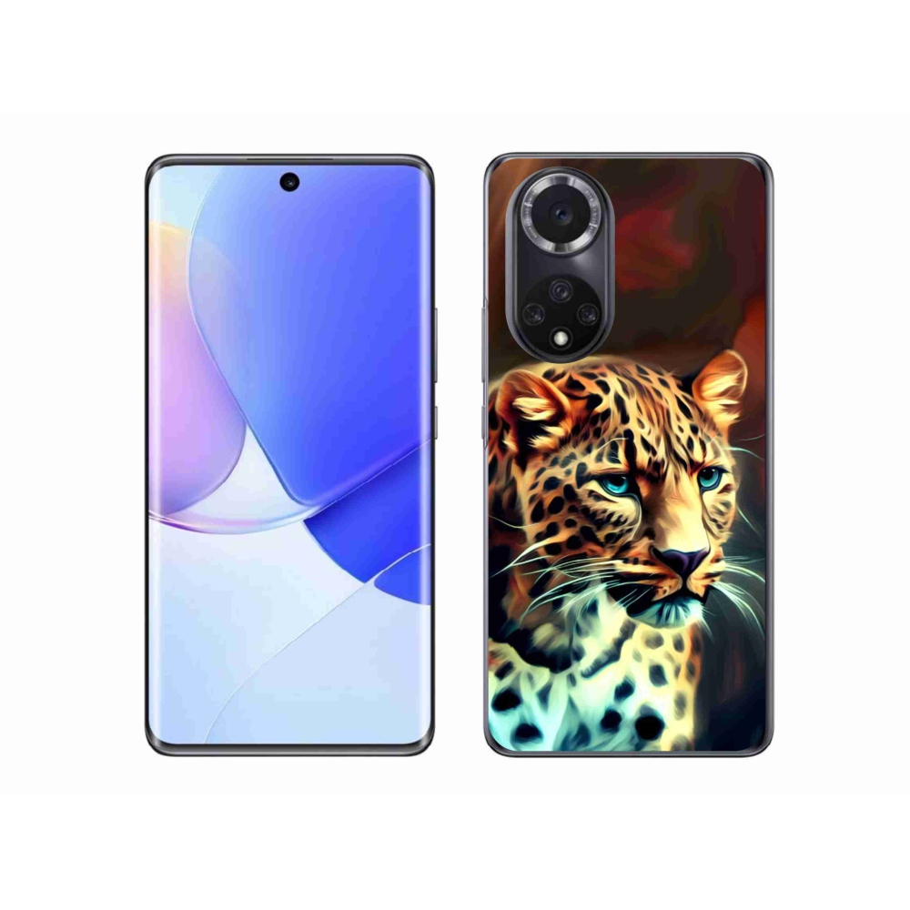 Gelový kryt mmCase na Huawei Nova 9 - leopard