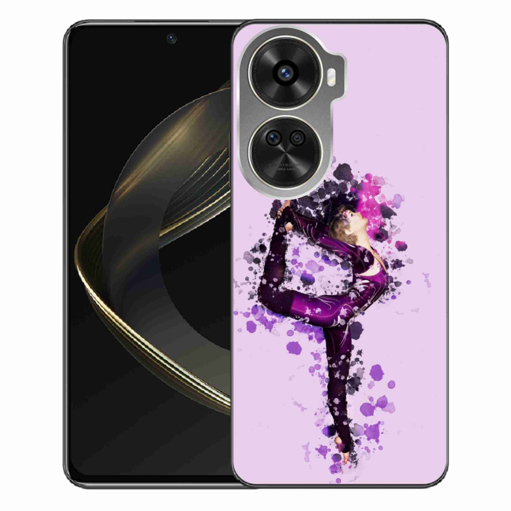 Gelový kryt mmCase na Huawei Nova 12 SE - baletka
