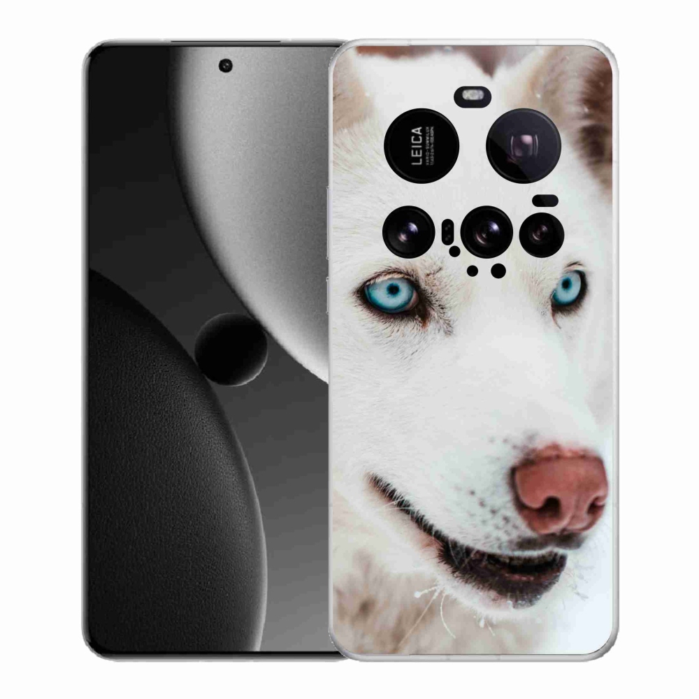 Gelový kryt mmCase na Xiaomi 15 Ultra - psí pohled