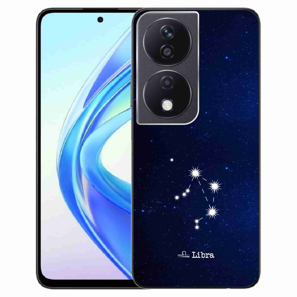 Gelový kryt mmCase na Honor X7b/Honor 90 Smart - souhvězdí Váhy