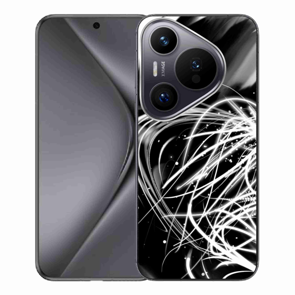 Gelový kryt mmCase na Huawei Pura 70 Pro - abstrakt 2