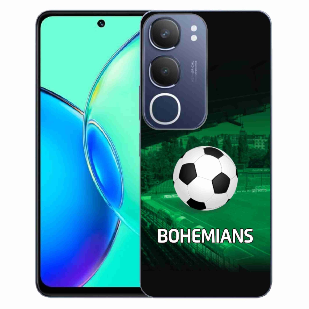 Gelový kryt mmCase na Vivo Y19s - bohemians 1