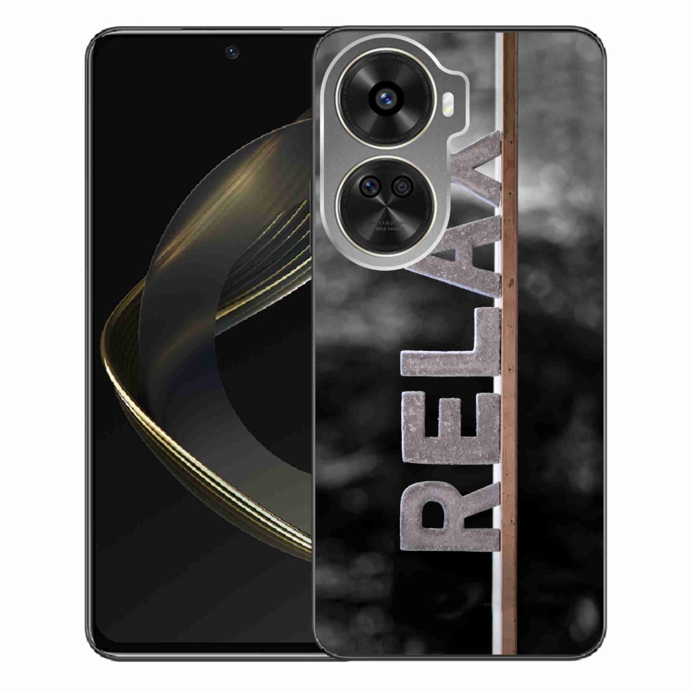 Gelový kryt mmCase na Huawei Nova 12 SE - relax 1