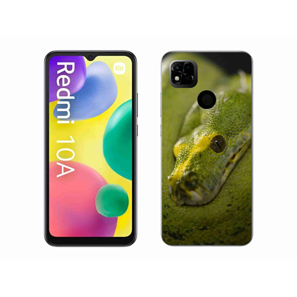 Gelový kryt mmCase na Xiaomi Redmi 10A - had 2