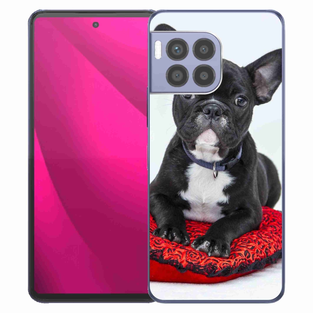 Gelový kryt mmCase na T-Mobile T Phone 2 Pro - buldok