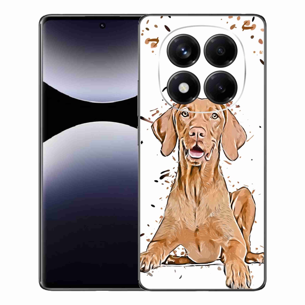 Gelový kryt mmCase na Xiaomi Redmi Note 14 Pro - maďar