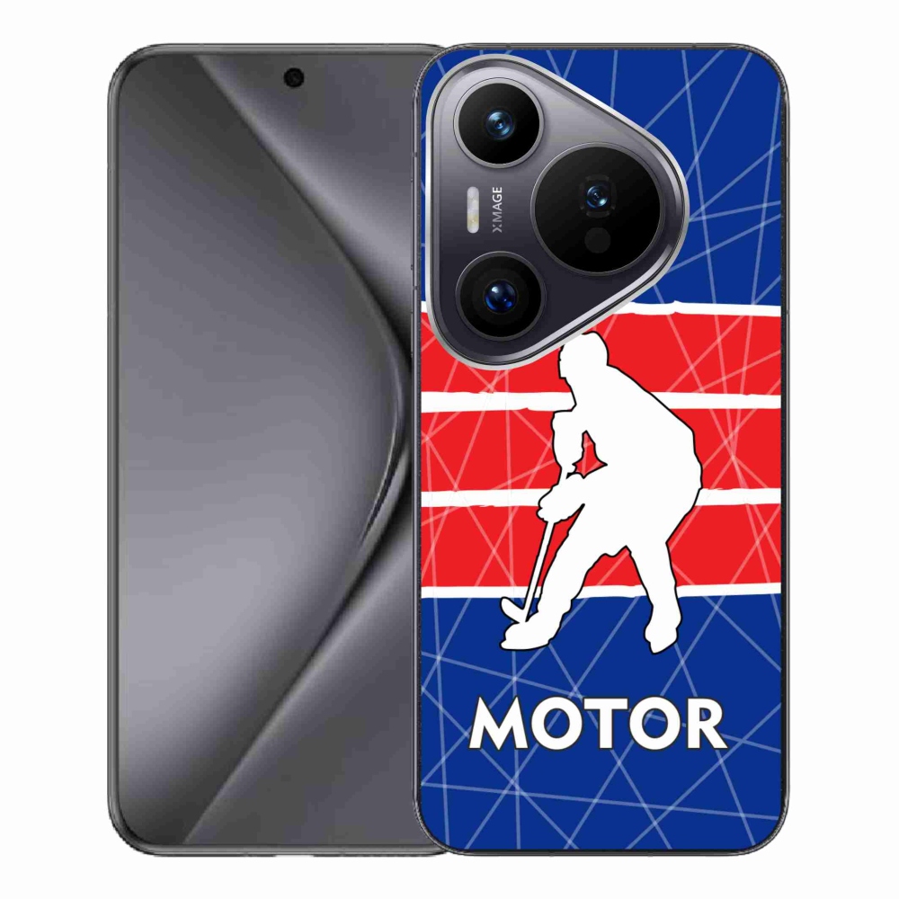 Gelový kryt mmCase na Huawei Pura 70 Pro - Motor