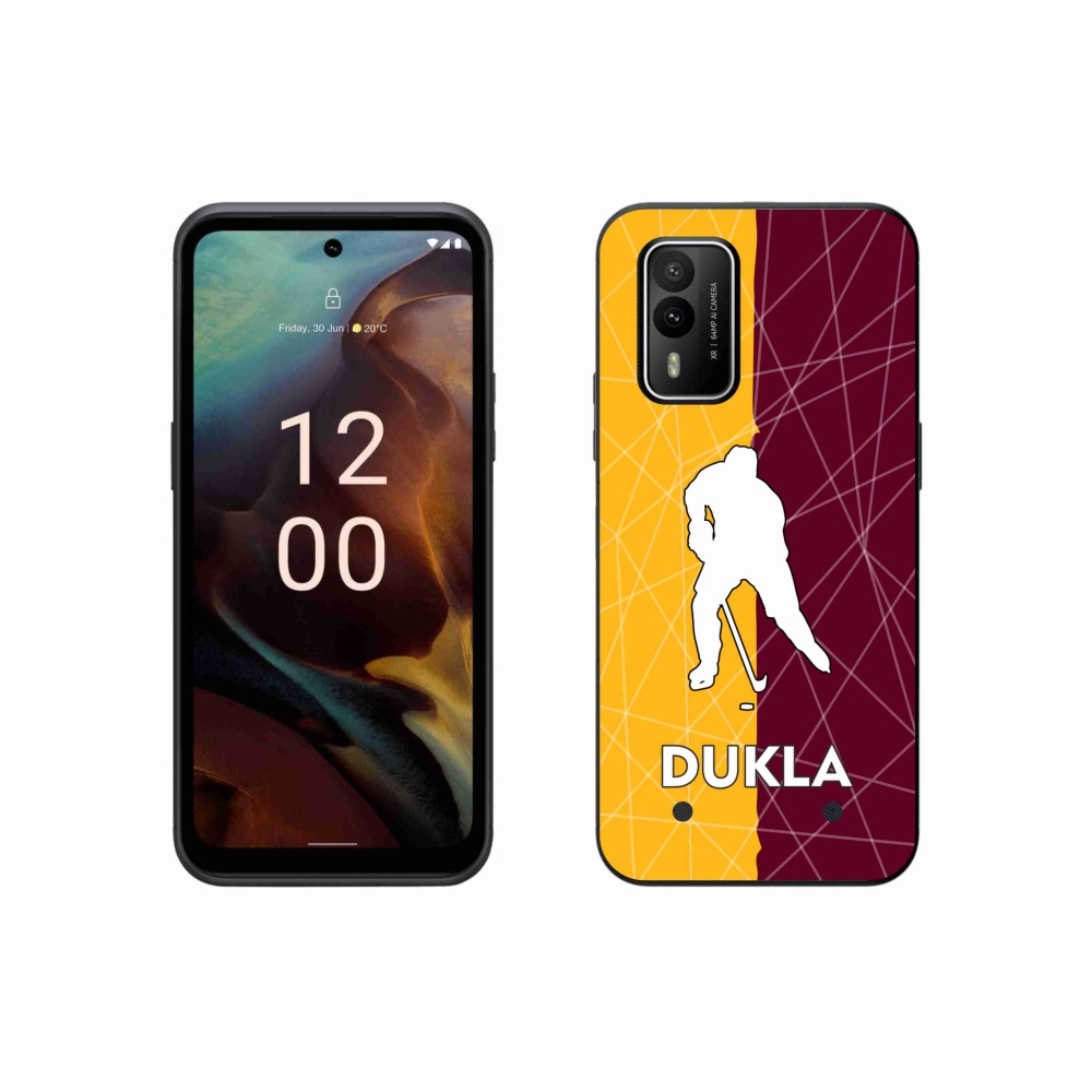 Gelový kryt mmCase na Nokia XR21 - Dukla
