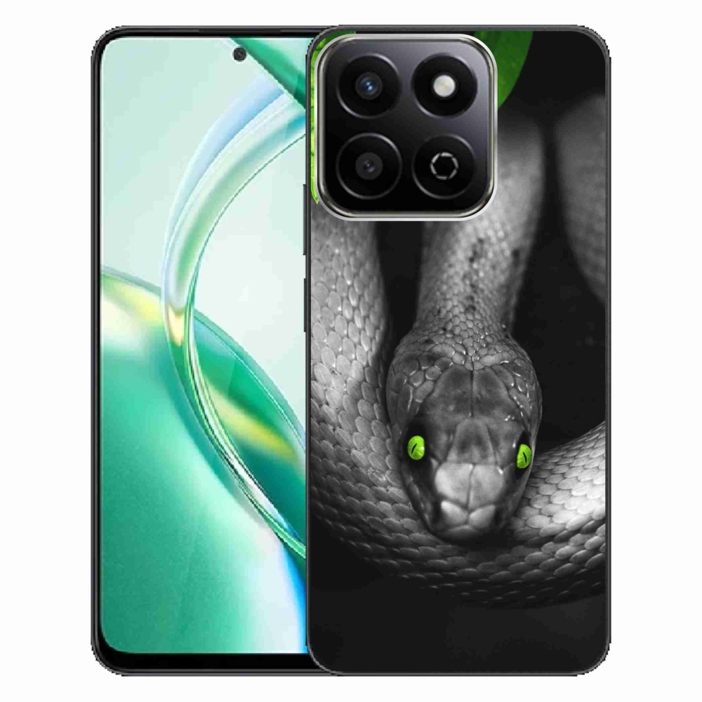 Gelový kryt mmCase na Honor 200 Smart 5G - had