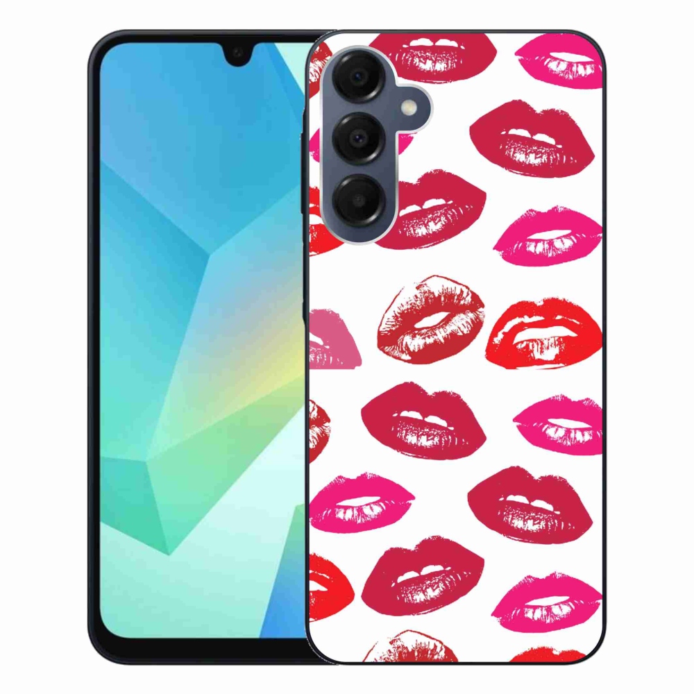 Gelový kryt mmCase na Samsung Galaxy A16 4G/5G - rty