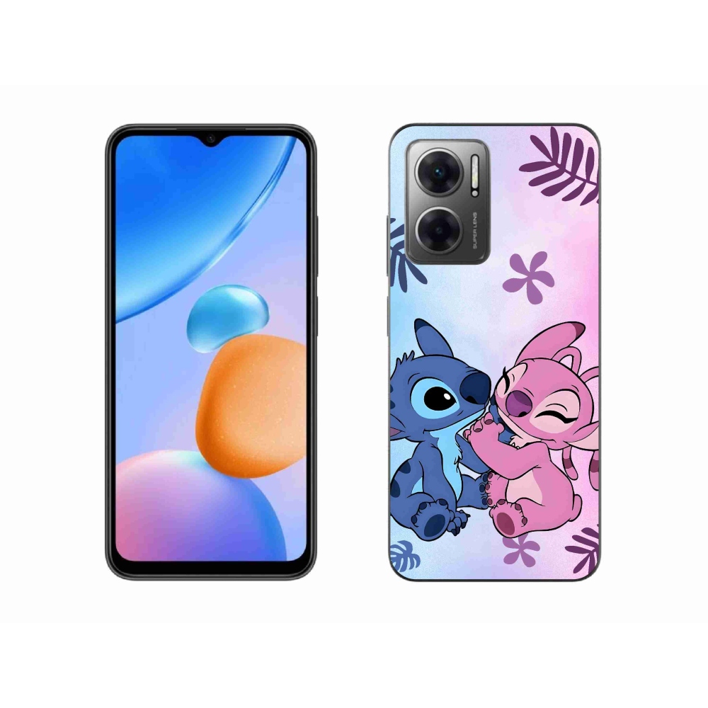 Gelový kryt mmCase na Xiaomi Redmi 10 5G - stitch 2