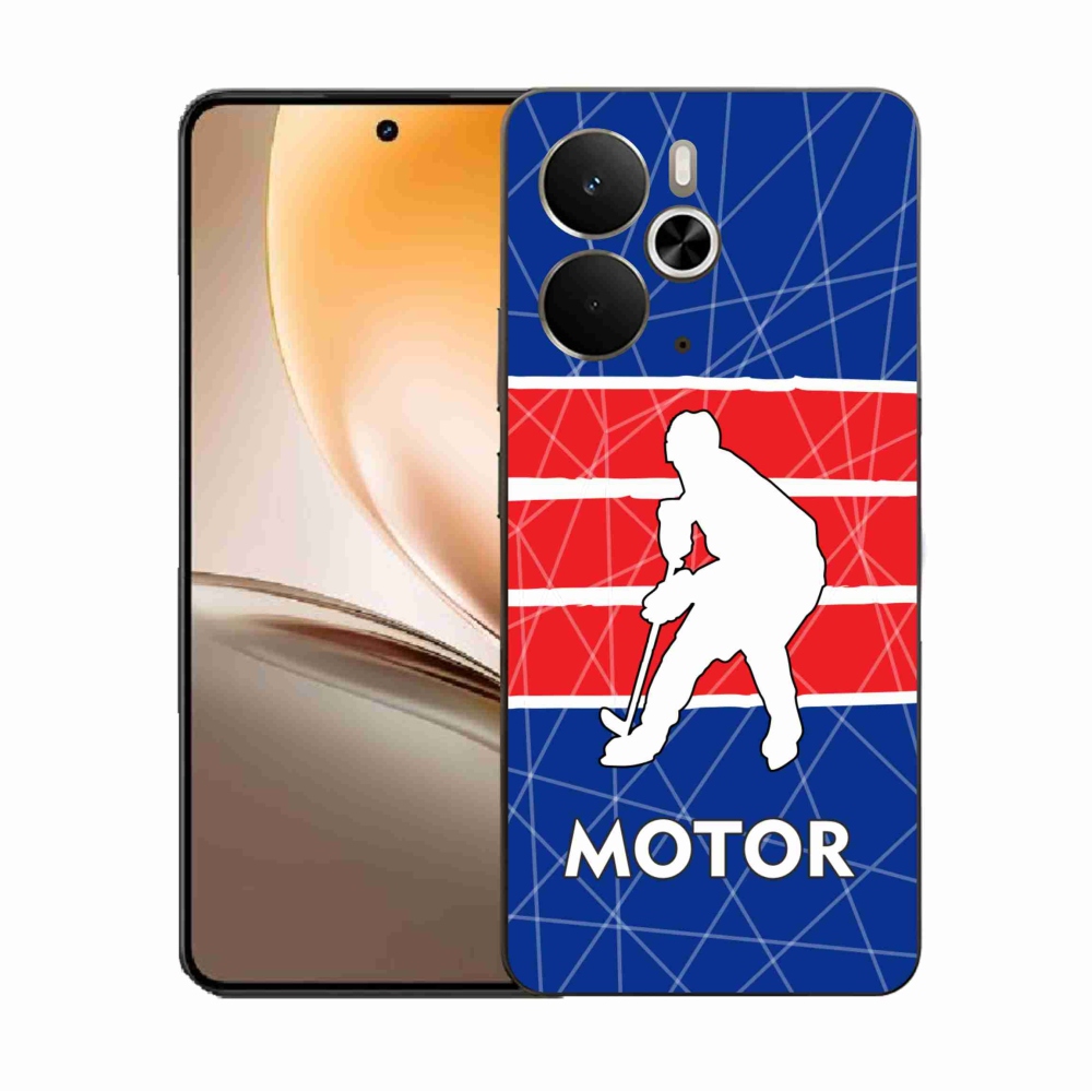 Gelový kryt mmCase na Realme 14 5G - Motor