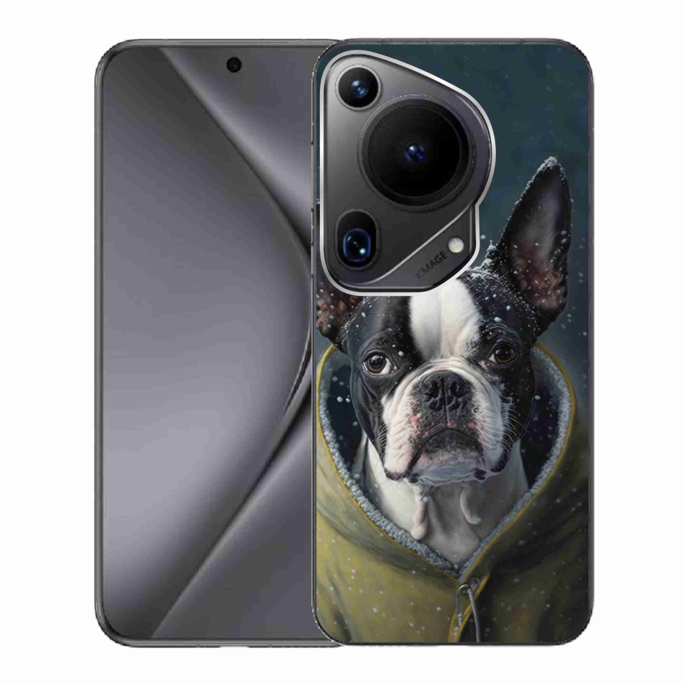 Gelový kryt mmCase na Huawei Pura 70 Ultra - buldoček