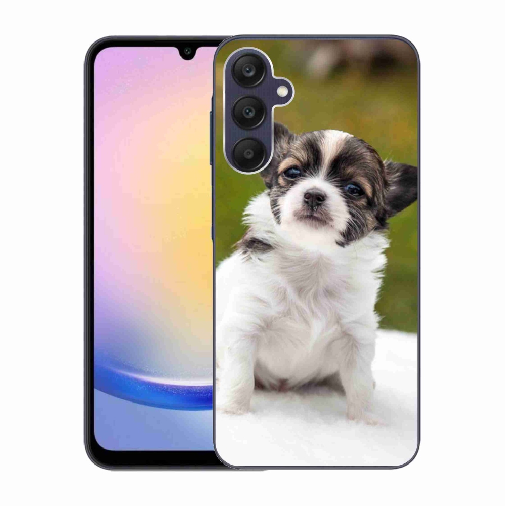 Gelový obal mmCase na Samsung Galaxy A25 5G - čivava 4