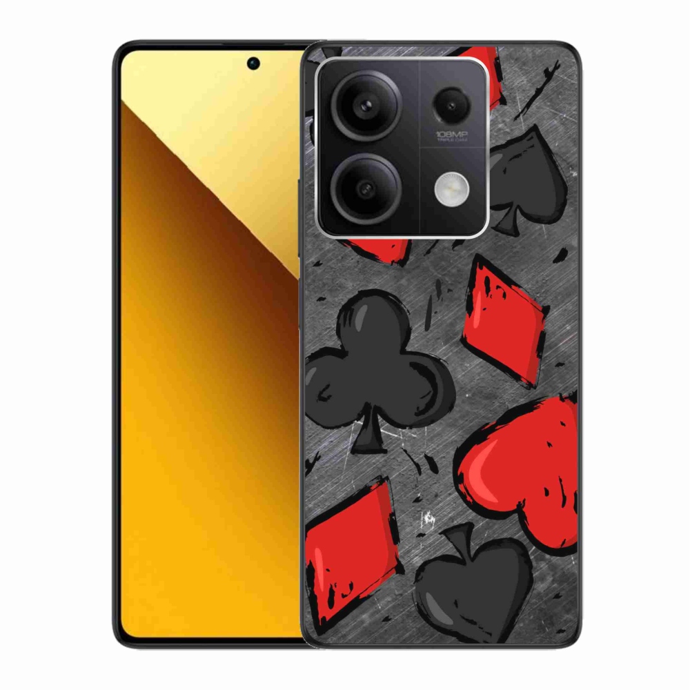 Gelový kryt mmCase na Xiaomi Redmi Note 13 5G - karta 1