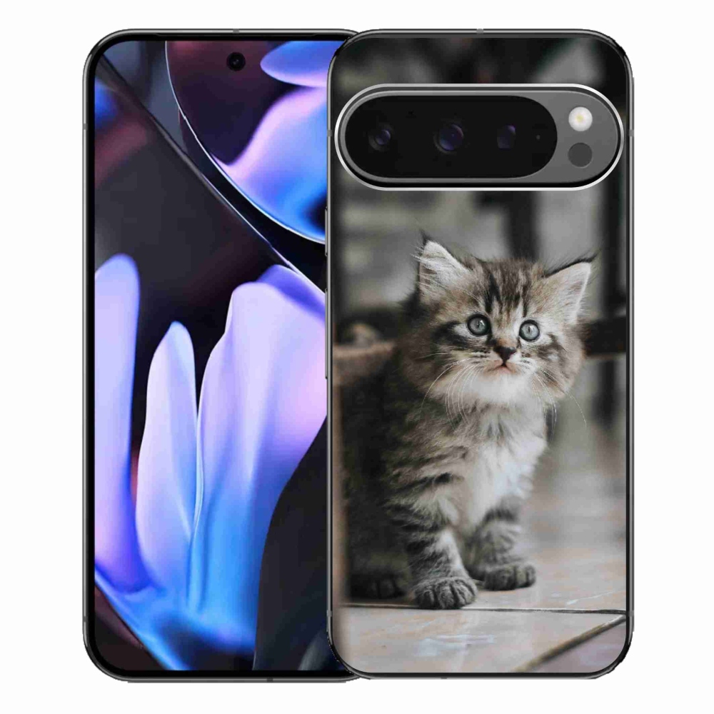 Gelový kryt mmCase na Google Pixel 9 Pro XL - koťátko