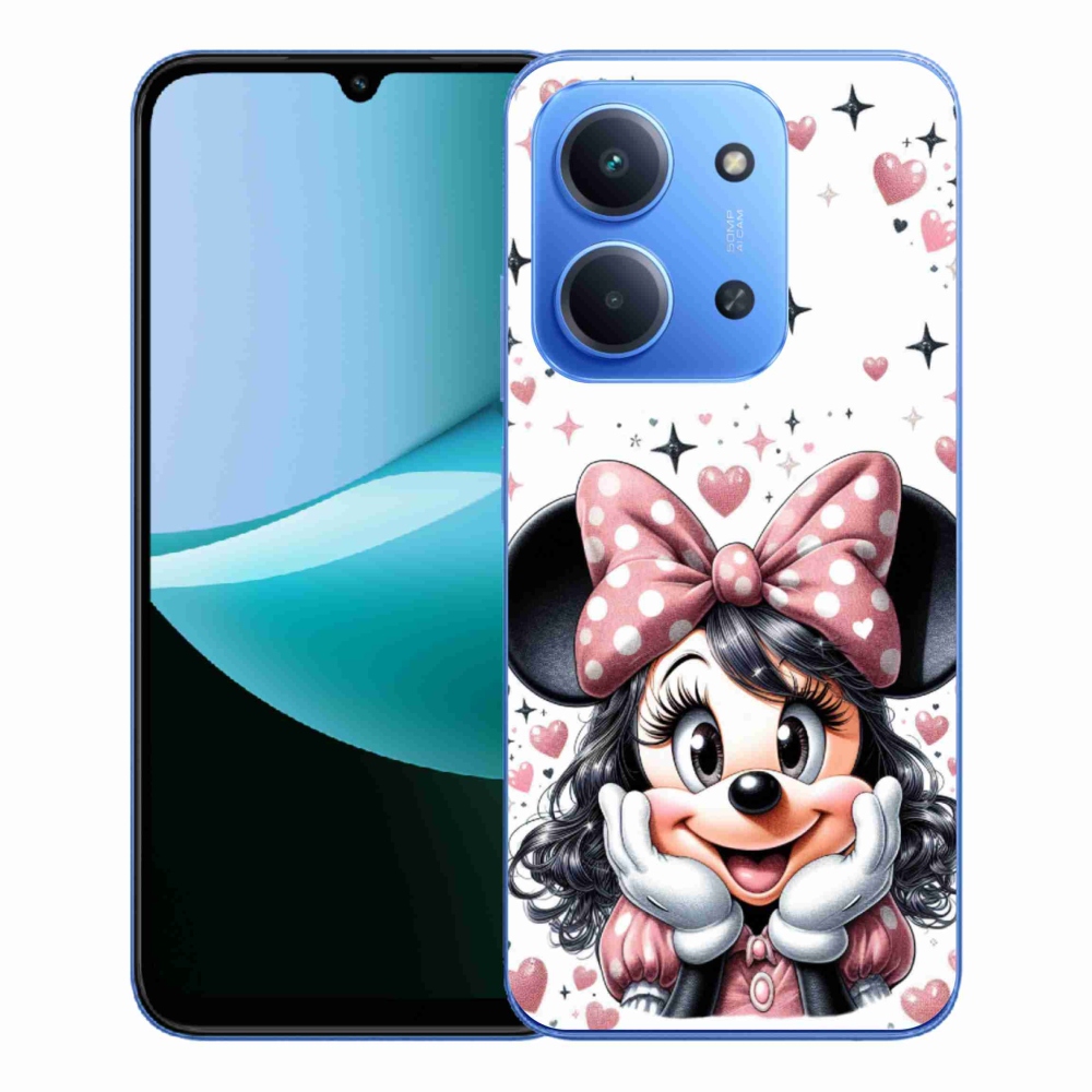Gelový kryt mmCase na Xiaomi Redmi 15C 4G/5G (173mm) - minnie
