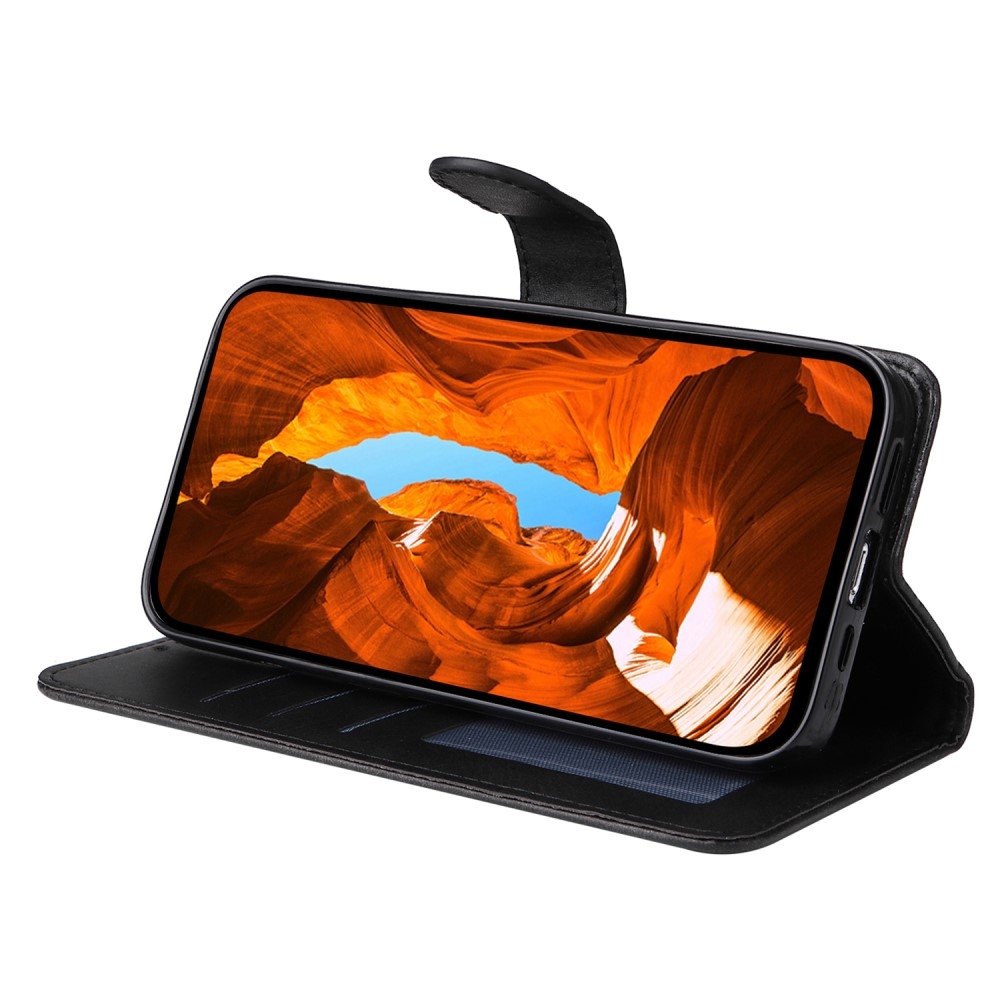 Clots knížkové pouzdro na Realme GT 7 Pro 5G - černé