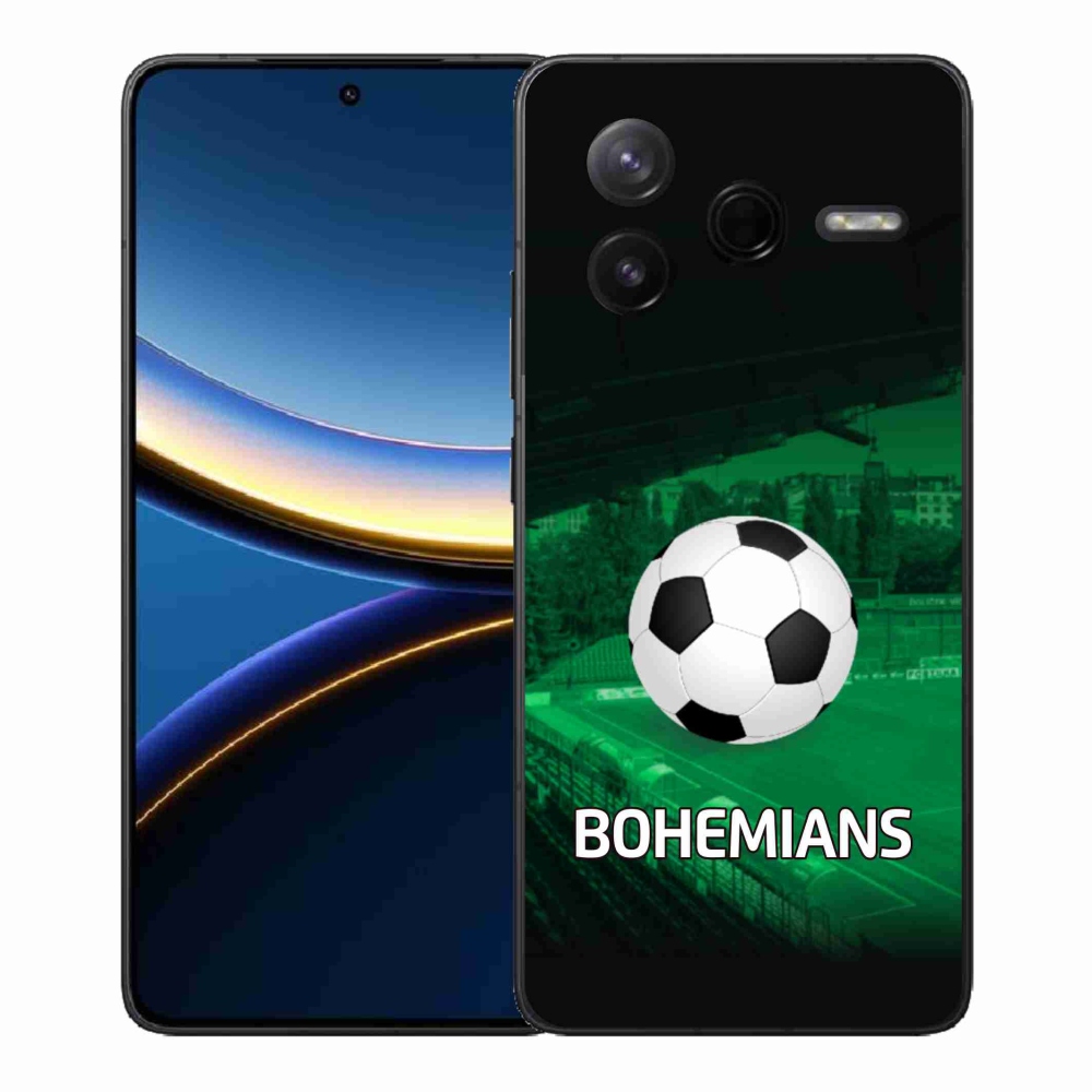 Gelový kryt mmCase na Xiaomi Poco F7 Pro - bohemians 1