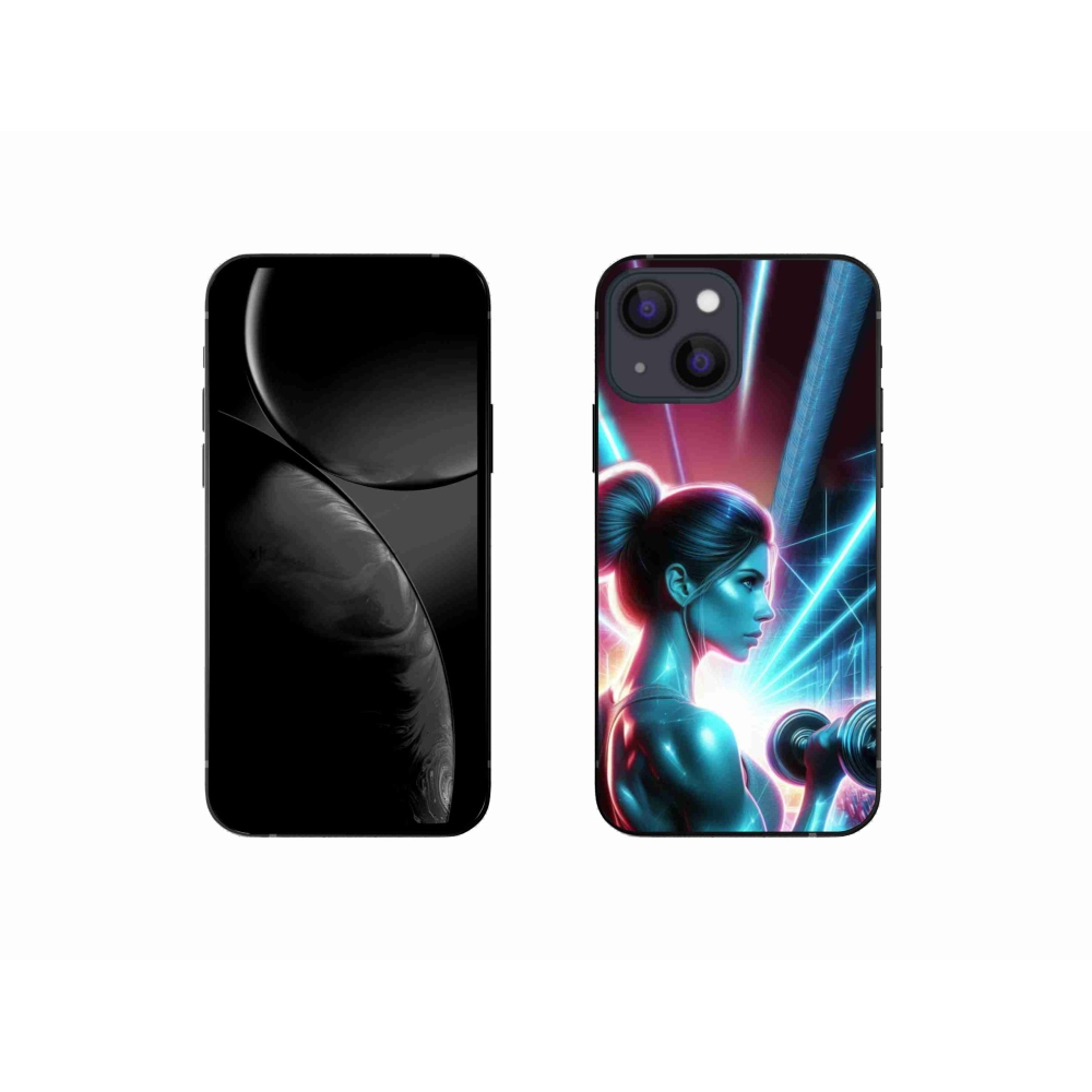 Gelový kryt mmCase na iPhone 13 mini 5.4 - posilování