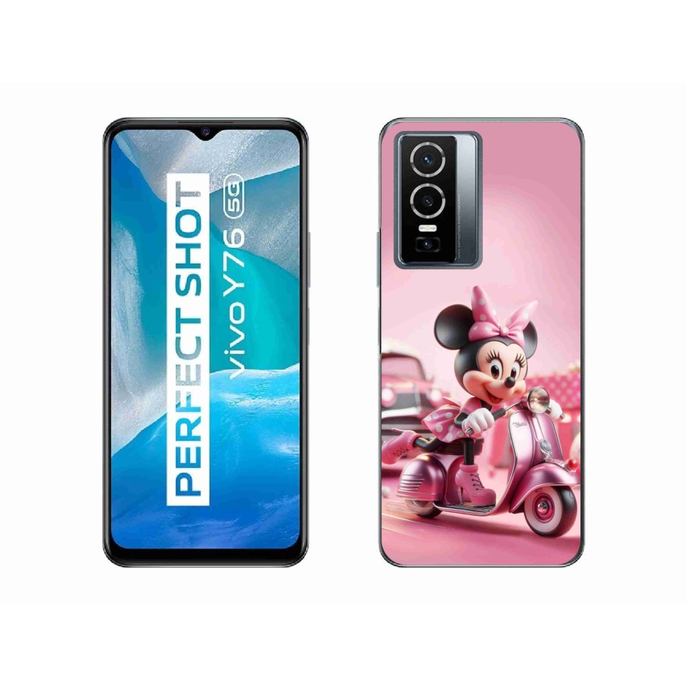 Gelový kryt mmCase na Vivo Y76 5G - minnie 1