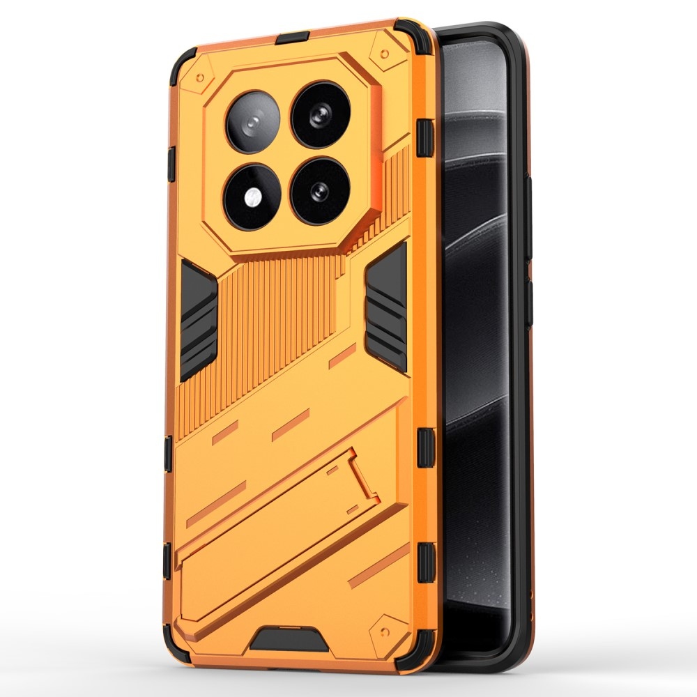 Armory odolný kryt na Xiaomi Redmi Note 14 Pro+ 5G - oranžový