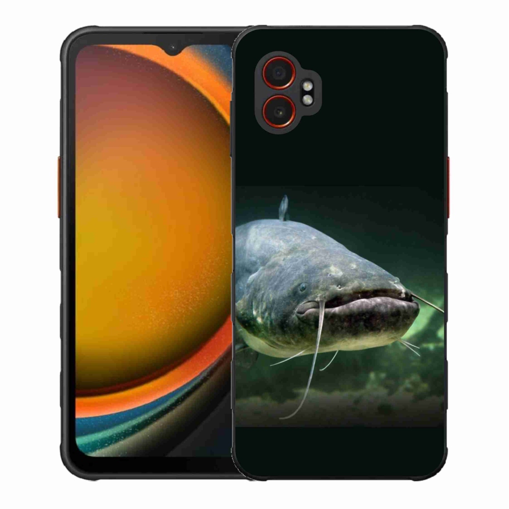 Gelový kryt mmCase na Samsung Galaxy Xcover 7 Pro - sumec