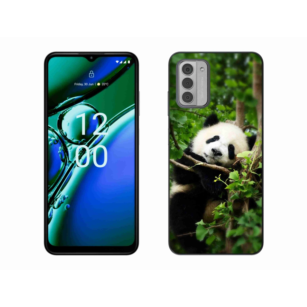 Gelový kryt mmCase na Nokia G42 - panda