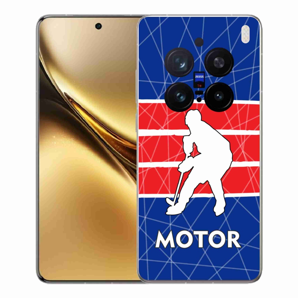 Gelový kryt mmCase na Vivo X200 Pro 5G - Motor