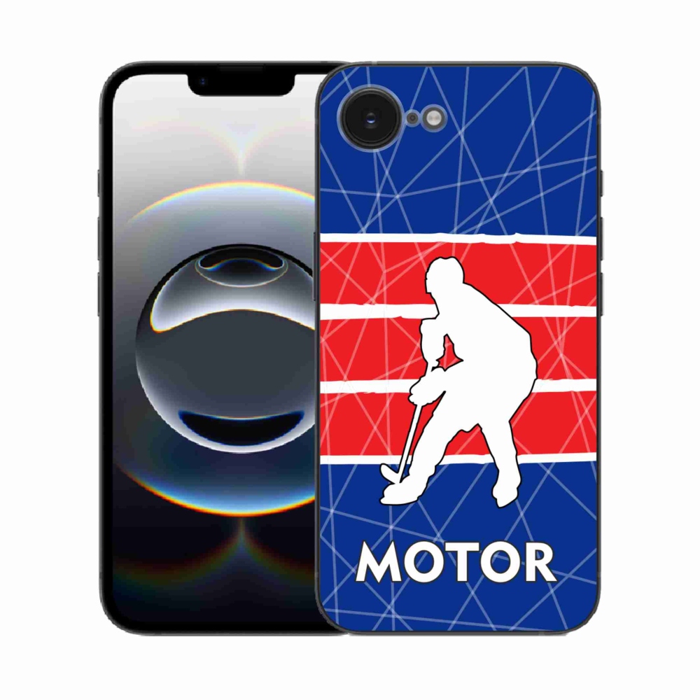Gelový kryt mmCase na iPhone 16e - Motor