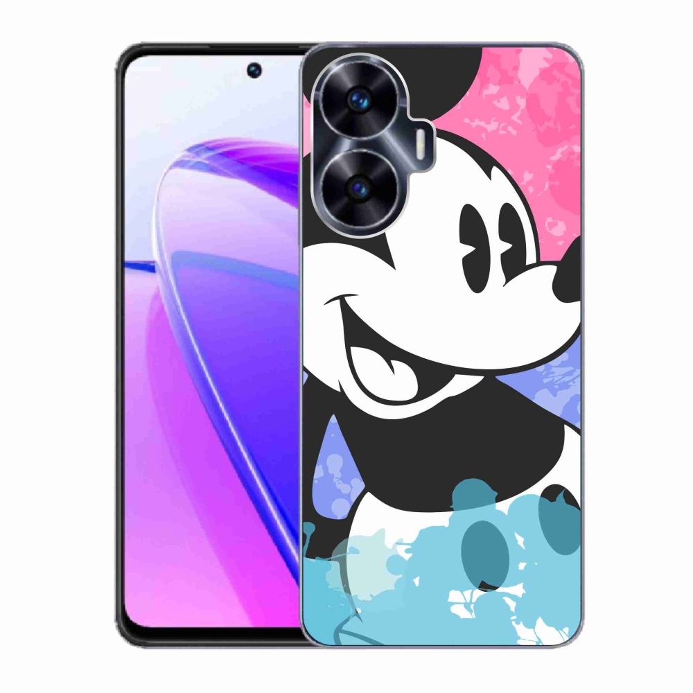 Gelový kryt mmCase na Realme C55 - mickey mouse