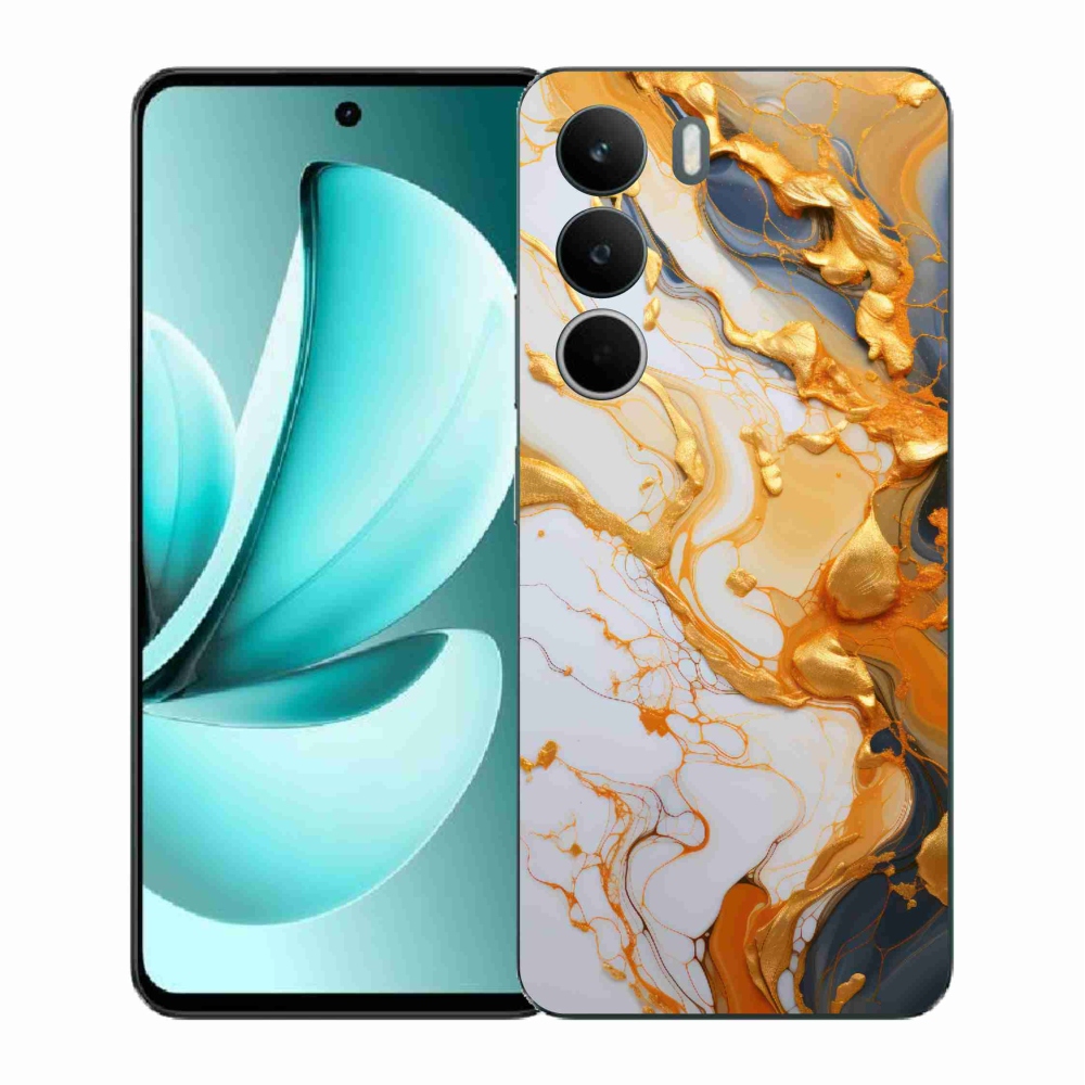 Gelový kryt mmCase na Realme C71 - abstraktní motiv 6