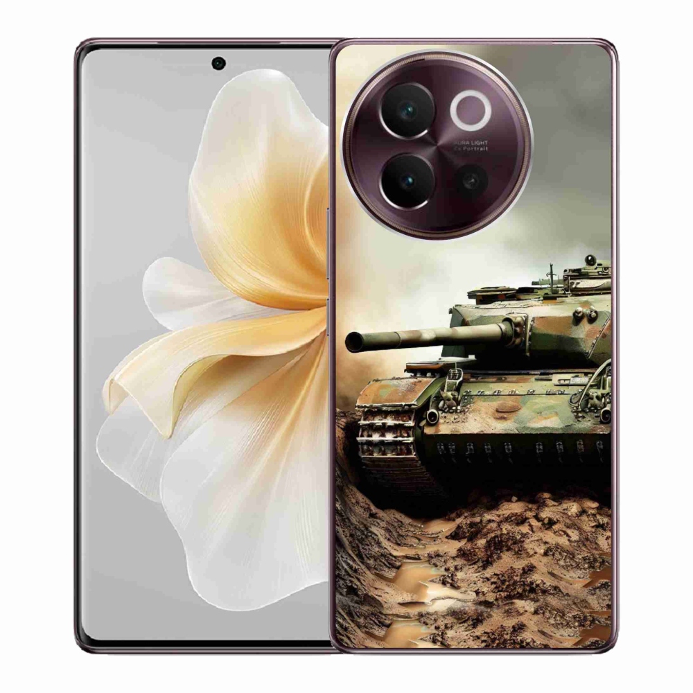 Gelový kryt mmCase na Vivo V40 Lite 5G - tank
