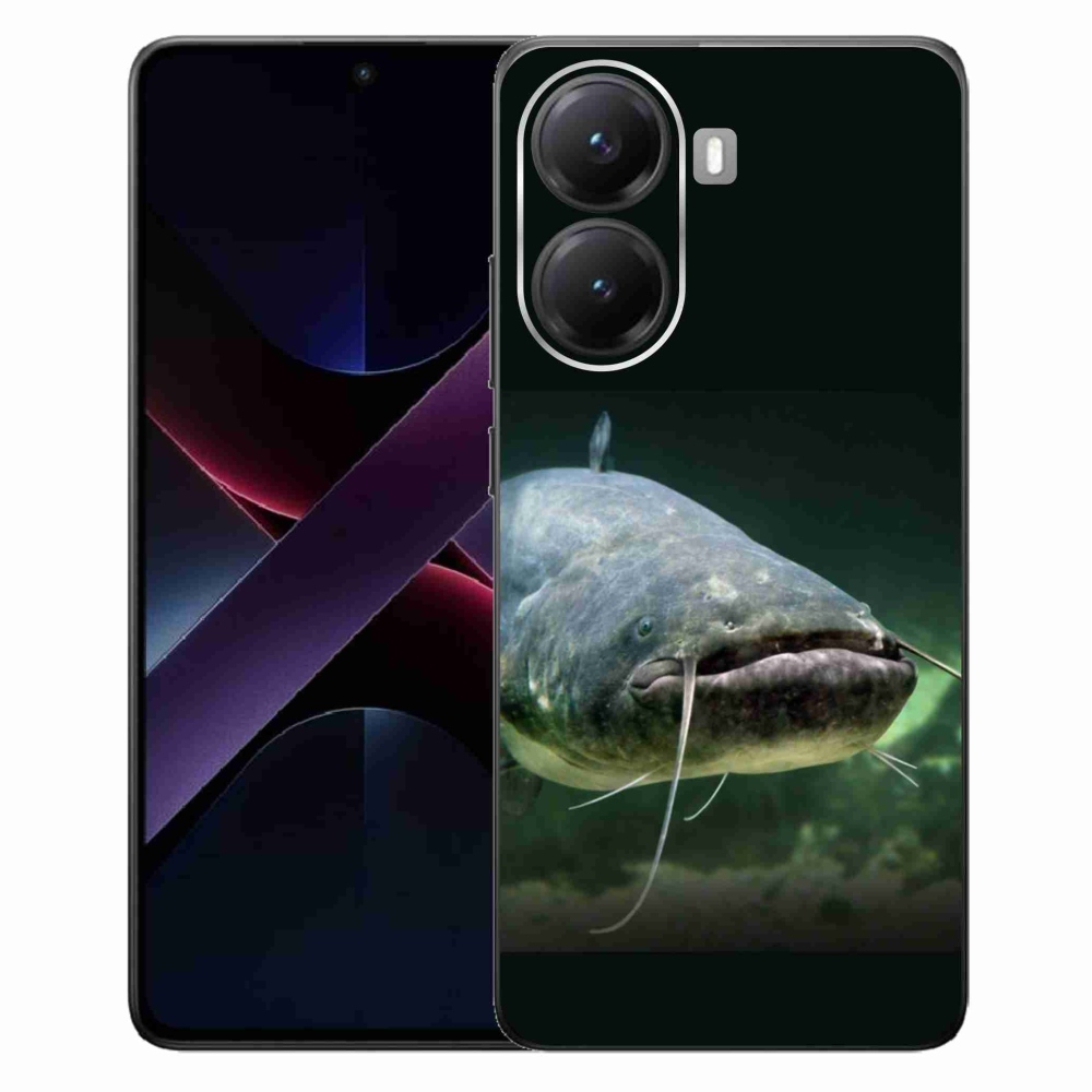 Gelový kryt mmCase na Xiaomi Poco X7 Pro 5G - sumec