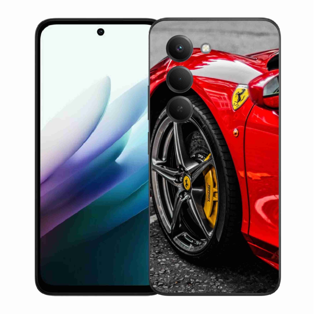 Gelový kryt mmCase na Xiaomi Redmi 15 4G/5G (171mm) - auto 1